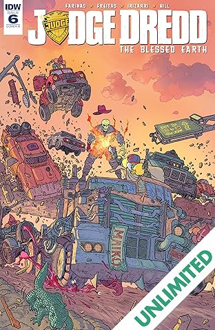 Judge Dredd: The Blessed Earth #6